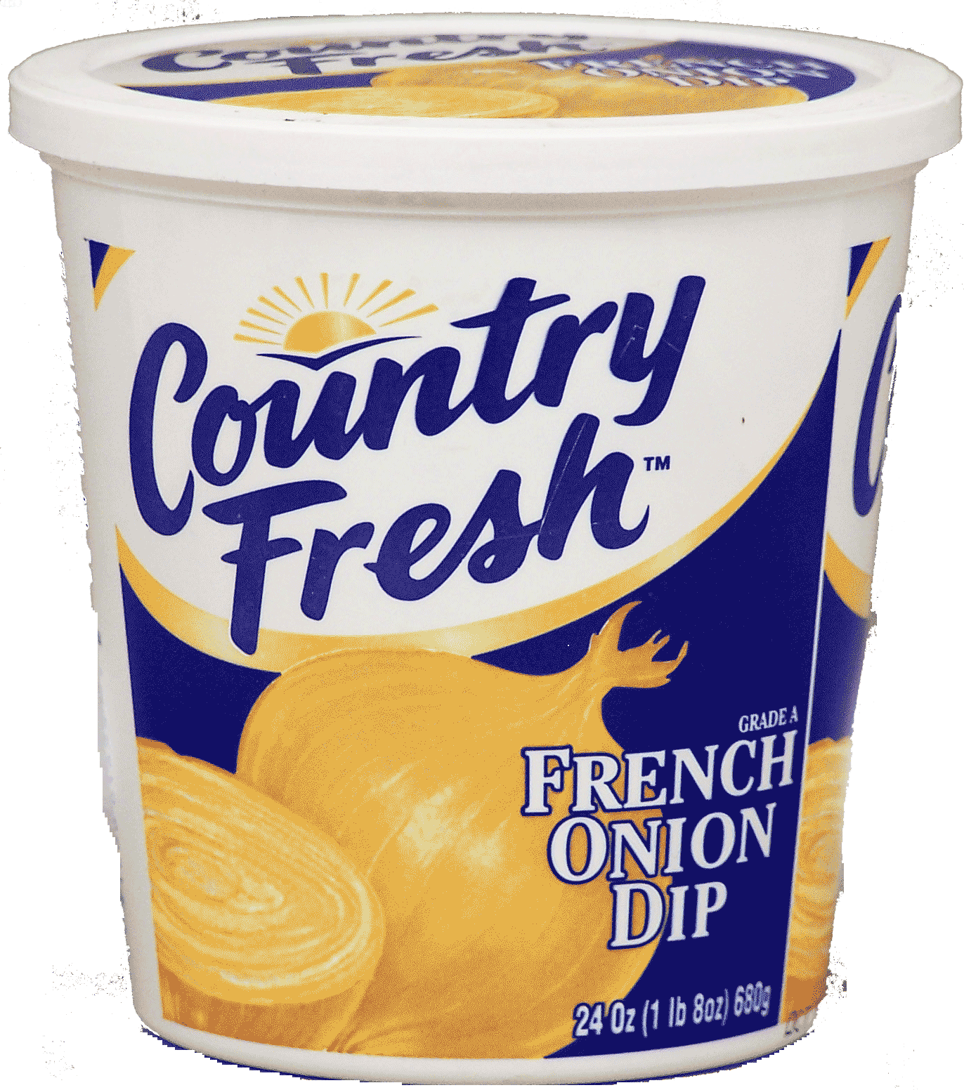 Country Fresh  french onion dip made with sour cream Full-Size Picture